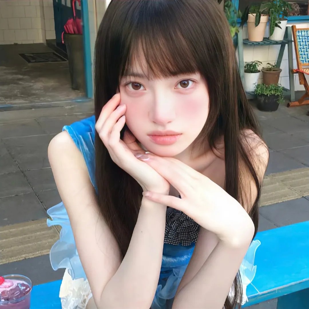姑娘， 望着我